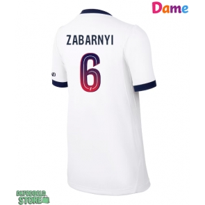 Paris Saint-Germain Ilya Zabarnyi #6 Replika Udebanetrøje Dame 2026-27 Kortærmet